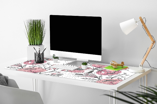 Mapa birou Pastel Roses Art