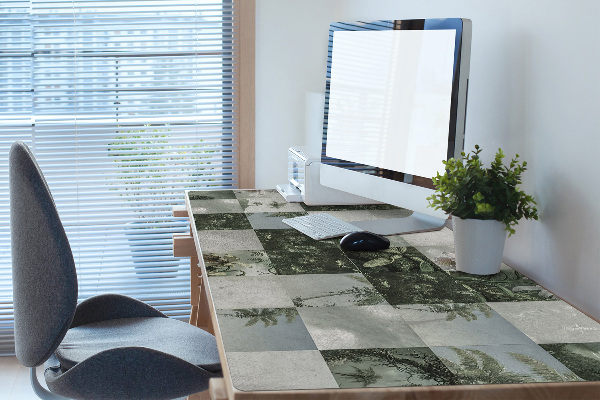 Mapa pentru birou Patchwork tropicale