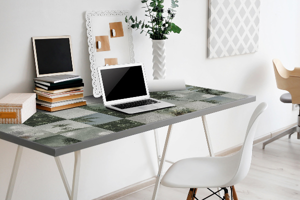 Mapa pentru birou Patchwork tropicale