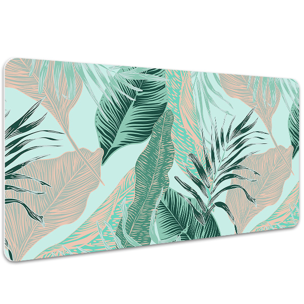 Mapa birou frunze tropicale