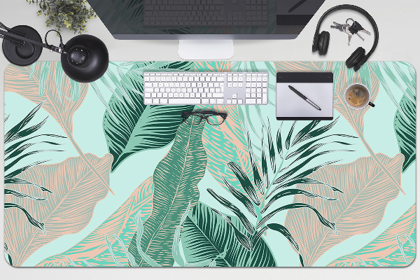 Mapa birou frunze tropicale