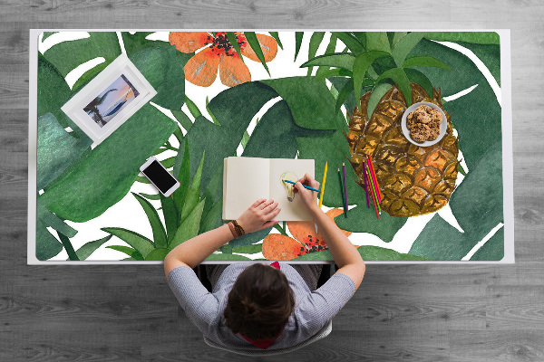 Mapa birou ananas tropicale