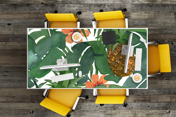 Mapa birou ananas tropicale