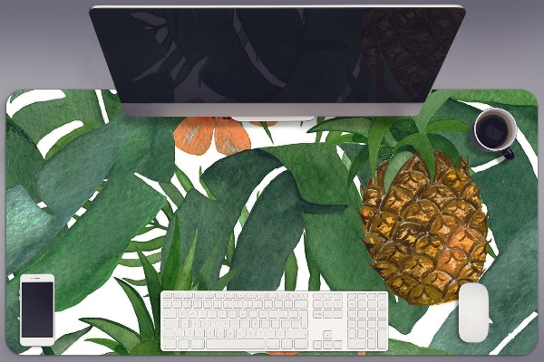 Mapa birou ananas tropicale