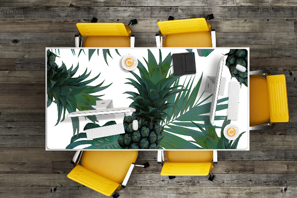 Mapa pentru birou ananas verde