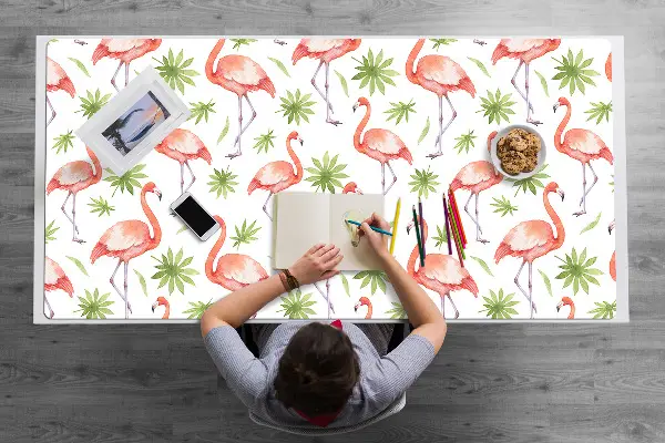 Mapa pentru birou Flamingos