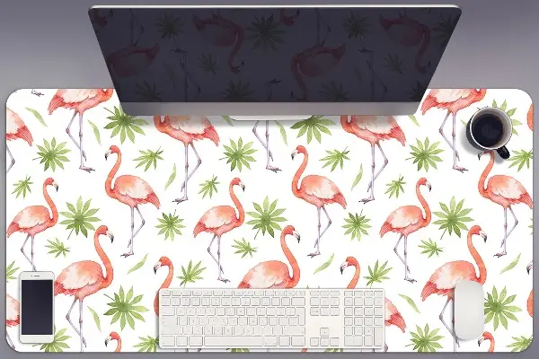 Mapa pentru birou Flamingos
