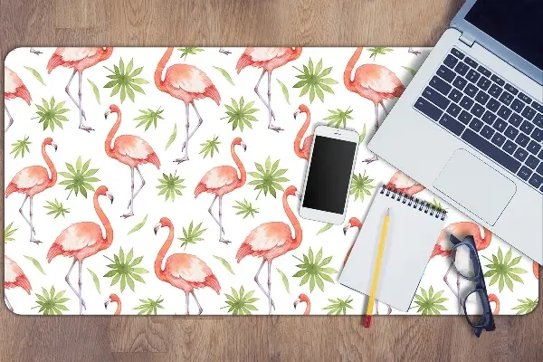 Mapa pentru birou Flamingos