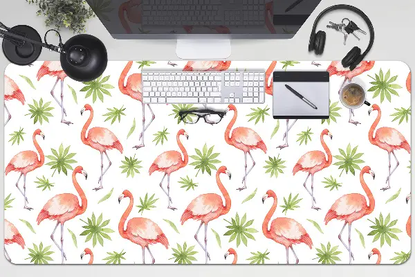 Mapa pentru birou Flamingos