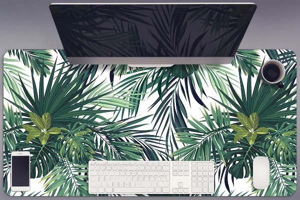 Mapa pentru birou frunze tropicale