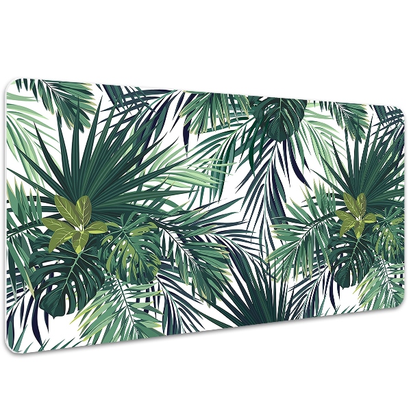 Mapa pentru birou frunze tropicale