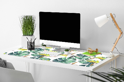 Mapa pentru birou frunze exotice
