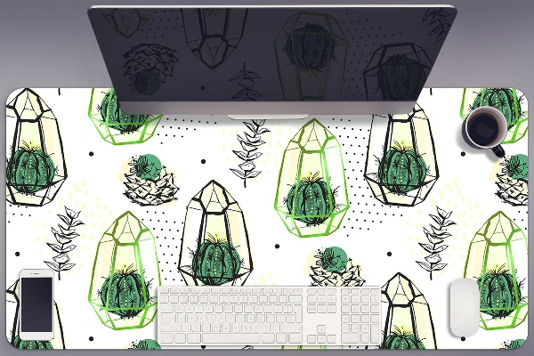 Mapa birou Cactusii în bucăți