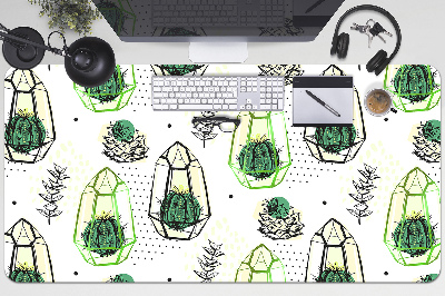Mapa birou Cactusii în bucăți
