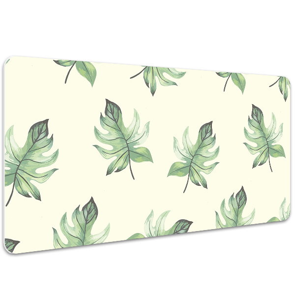 Mapa birou frunze tropicale