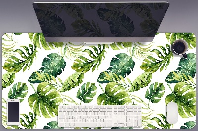 Mapa birou frunze exotice