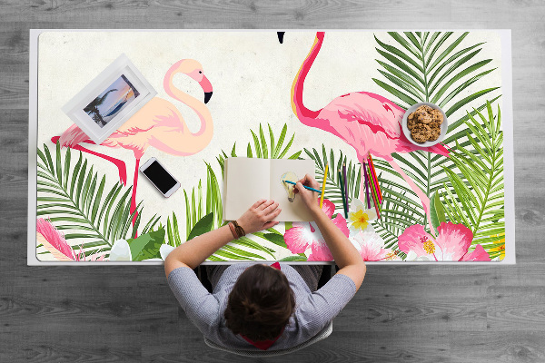 Mapa de birou două flamingo
