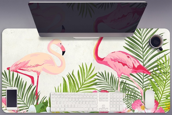 Mapa de birou două flamingo