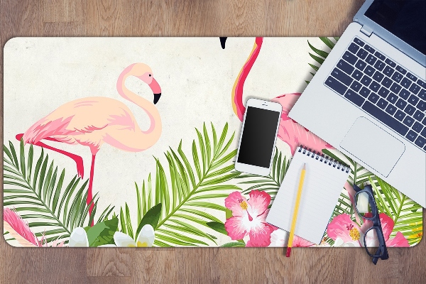 Mapa de birou două flamingo