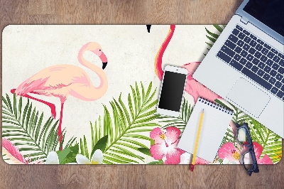 Mapa de birou două flamingo