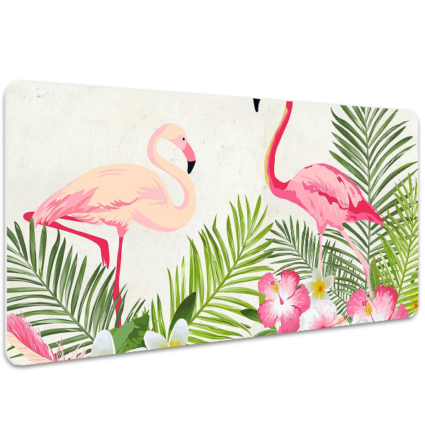 Mapa de birou două flamingo