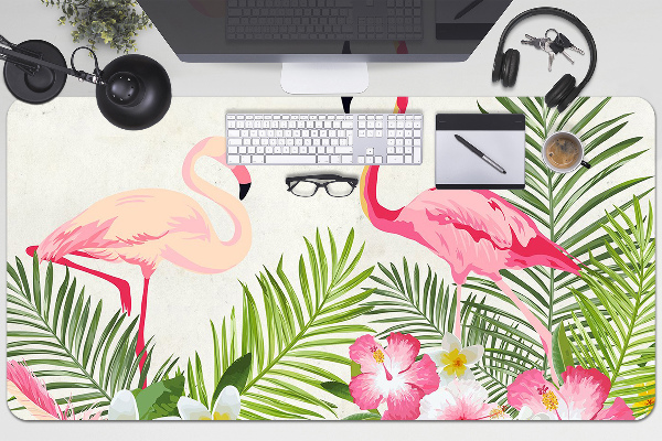 Mapa de birou două flamingo