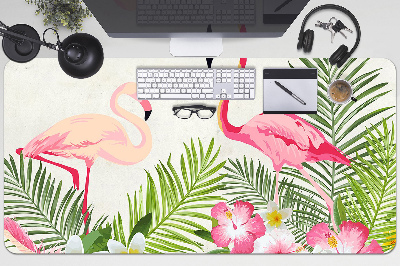 Mapa de birou două flamingo