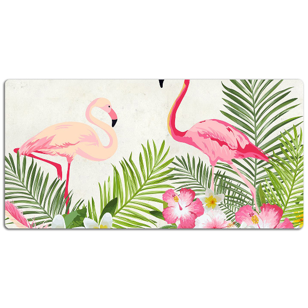 Mapa de birou două flamingo