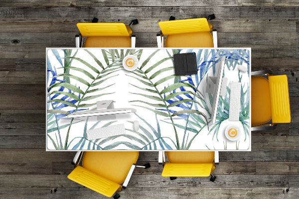 Mapa de birou frunze tropicale