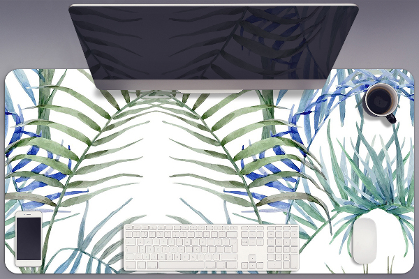 Mapa de birou frunze tropicale