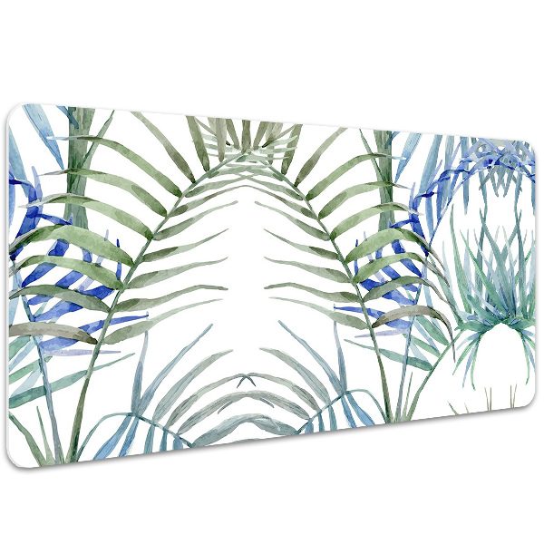 Mapa de birou frunze tropicale