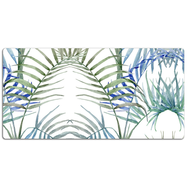 Mapa de birou frunze tropicale