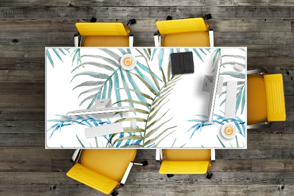 Mapa de birou frunze tropicale