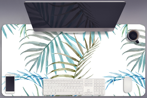 Mapa de birou frunze tropicale