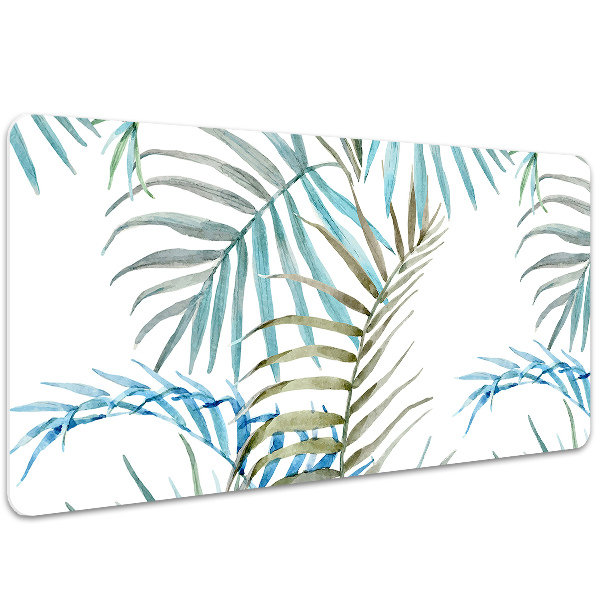 Mapa de birou frunze tropicale