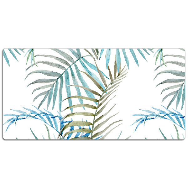 Mapa de birou frunze tropicale