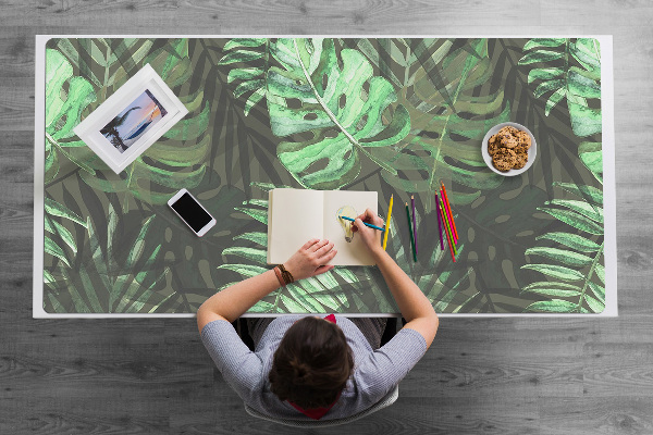 Mapa pentru birou tropical Monstera
