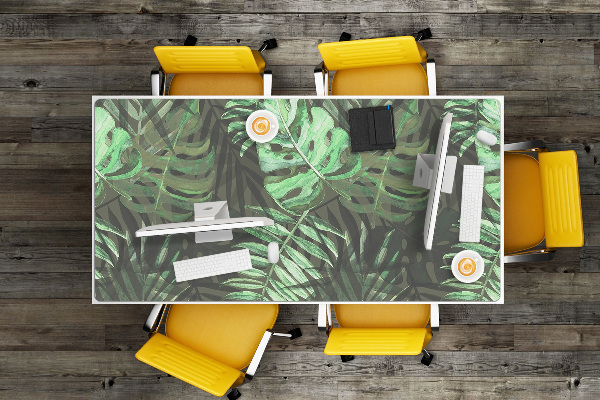 Mapa pentru birou tropical Monstera