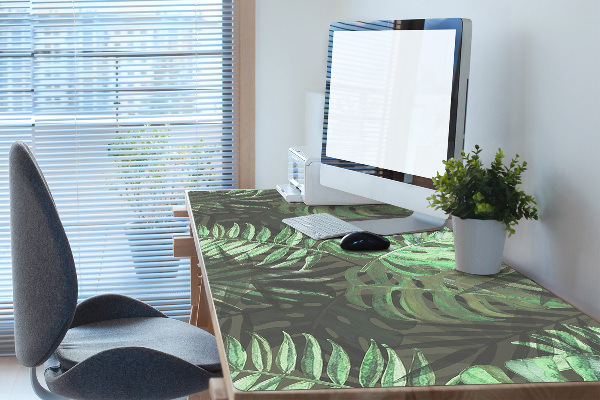 Mapa pentru birou tropical Monstera