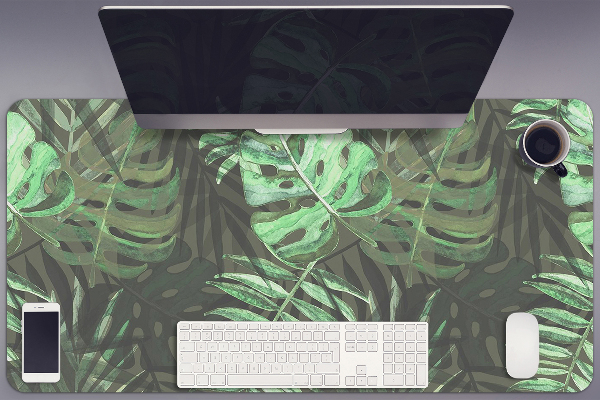 Mapa pentru birou tropical Monstera