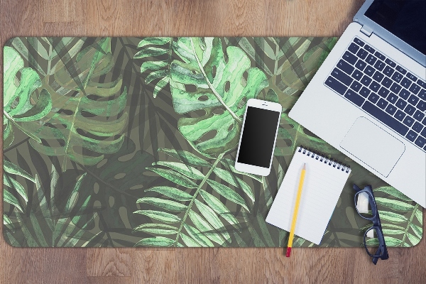 Mapa pentru birou tropical Monstera