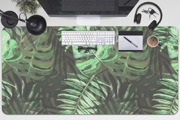 Mapa pentru birou tropical Monstera