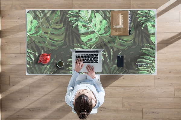 Mapa pentru birou tropical Monstera