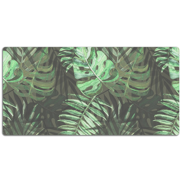 Mapa pentru birou tropical Monstera