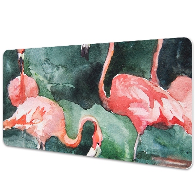 Mapa birou flamingo pictate