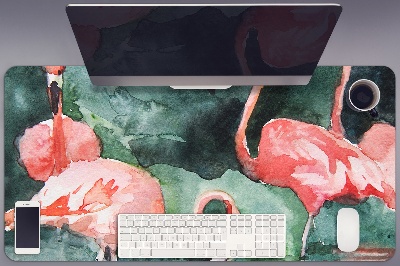 Mapa birou flamingo pictate