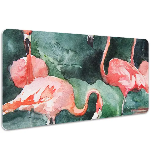 Mapa birou flamingo pictate