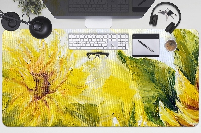 Mapa birou Floarea soarelui