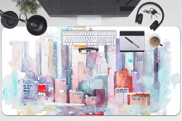 Mapa pentru birou Water city