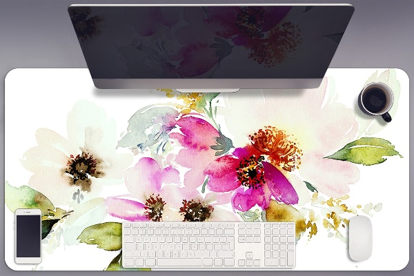 Mapa birou Buchet de flori